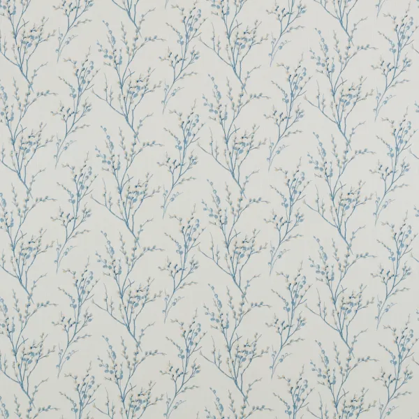 Laura Ashley Pussy Willow Offwhite Seaspray Curtain Fabric The