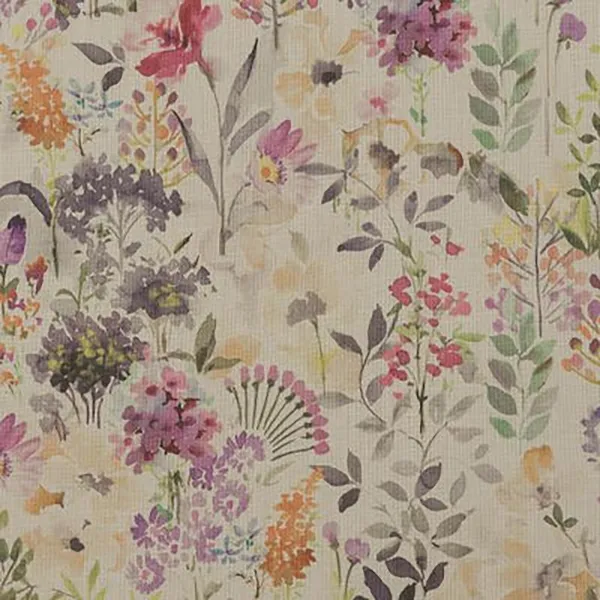 Aylesbury Heather Curtain Fabric