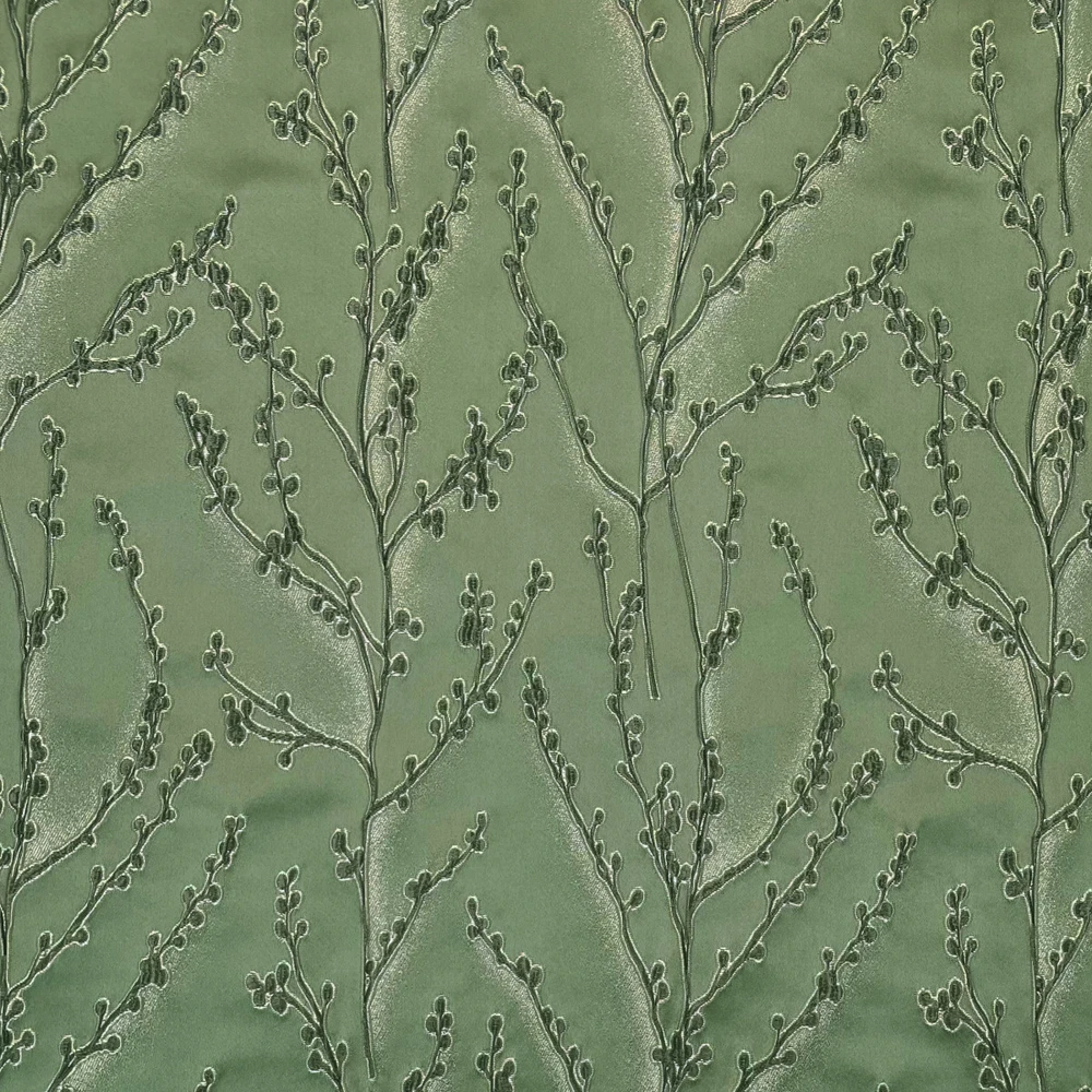 Everglade Pine Curtain Fabric