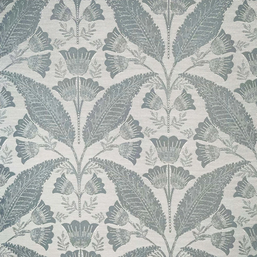 Burgley Sky Curtain Fabric