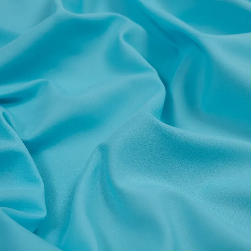 Polycotton Aqua Fabric