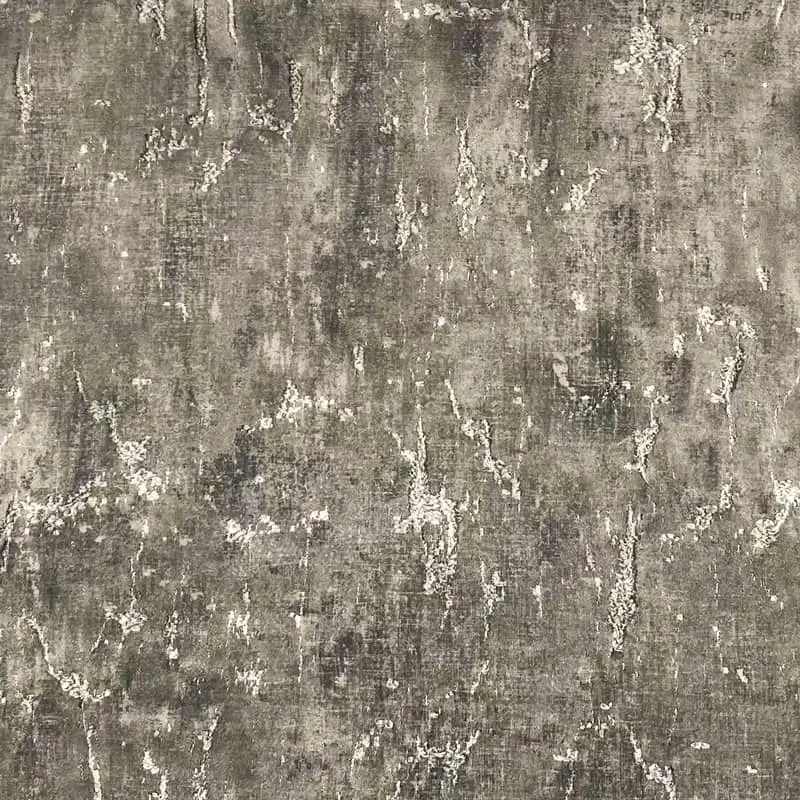 Tatiana Charcoal Curtain Fabric