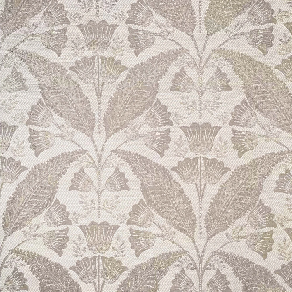 Burgley Fog Curtain Fabric
