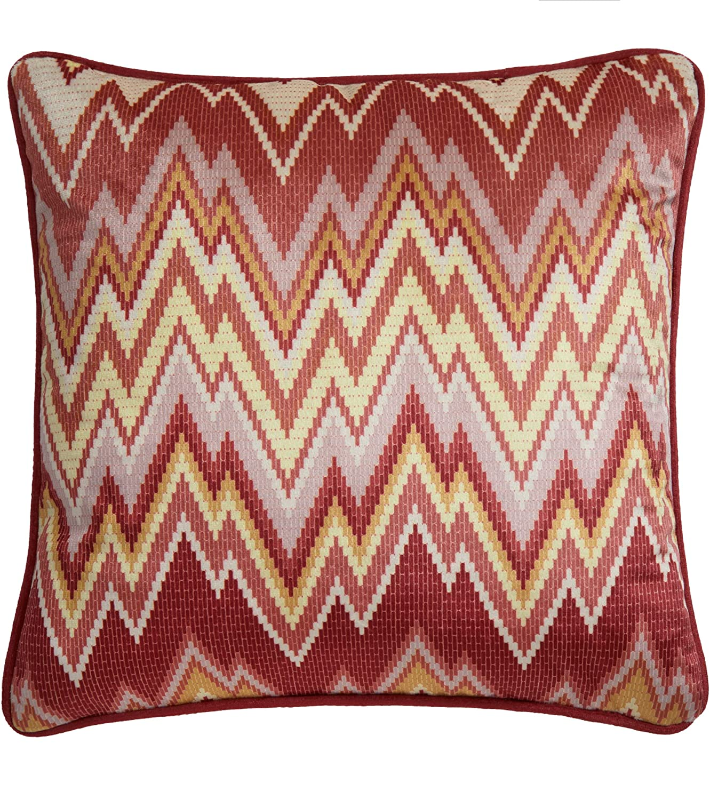 Laurence Llewelyn-Bowen Pants on Fire Terracotta Cushion Cover