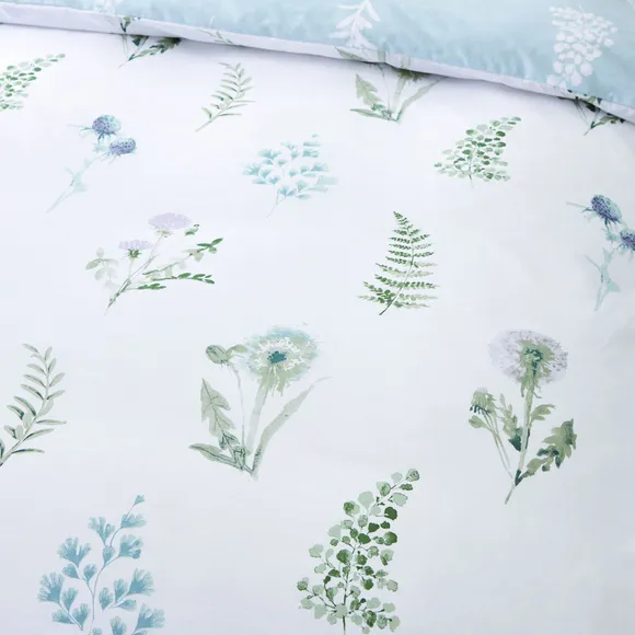 Meadow Flowers White Duvet Set