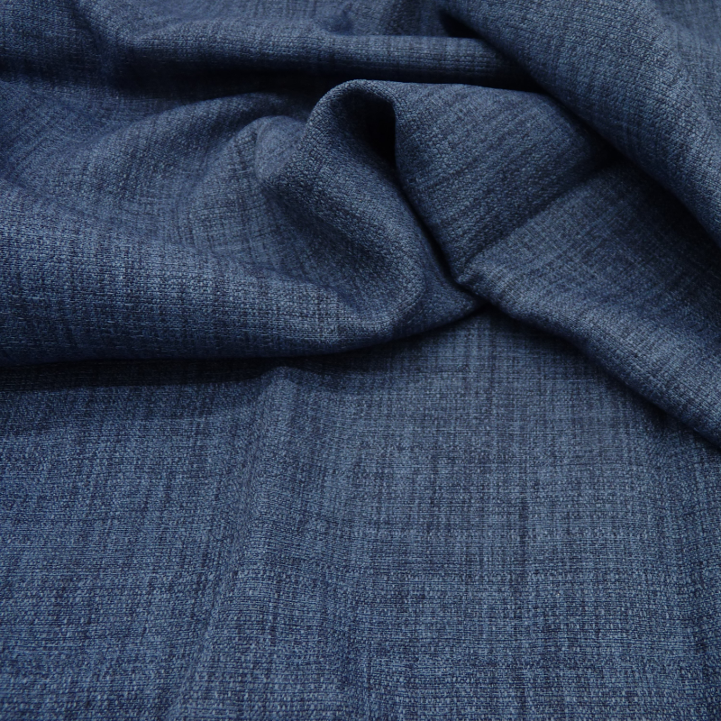 Davanti Navy Fully Lined Curtain