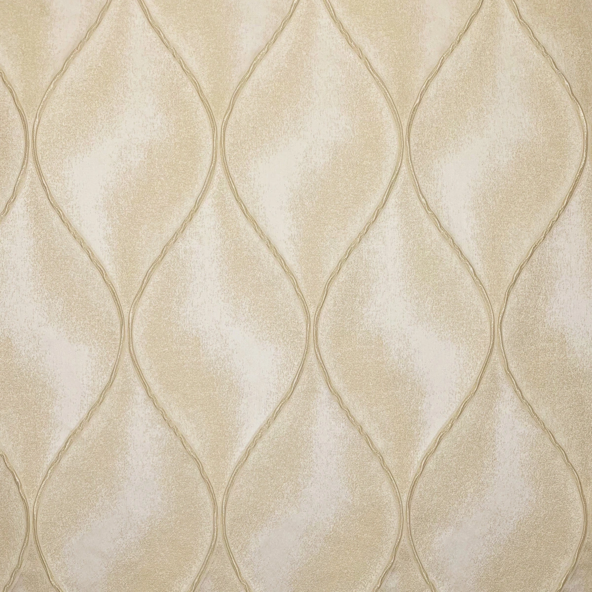 Charmed Gardenia Curtain Fabric