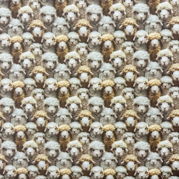 3D Sheep Natural