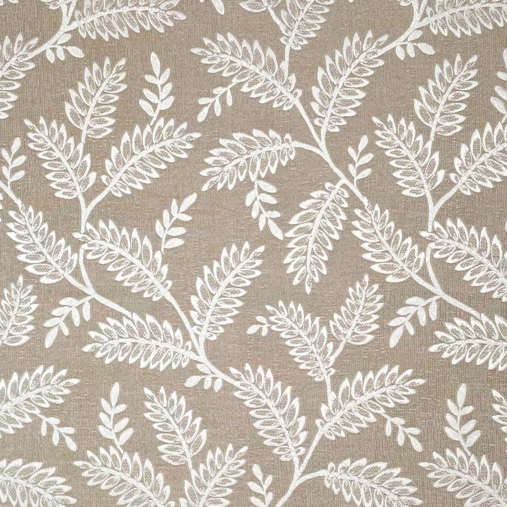 Winterbourne Mushroom Curtain Fabric