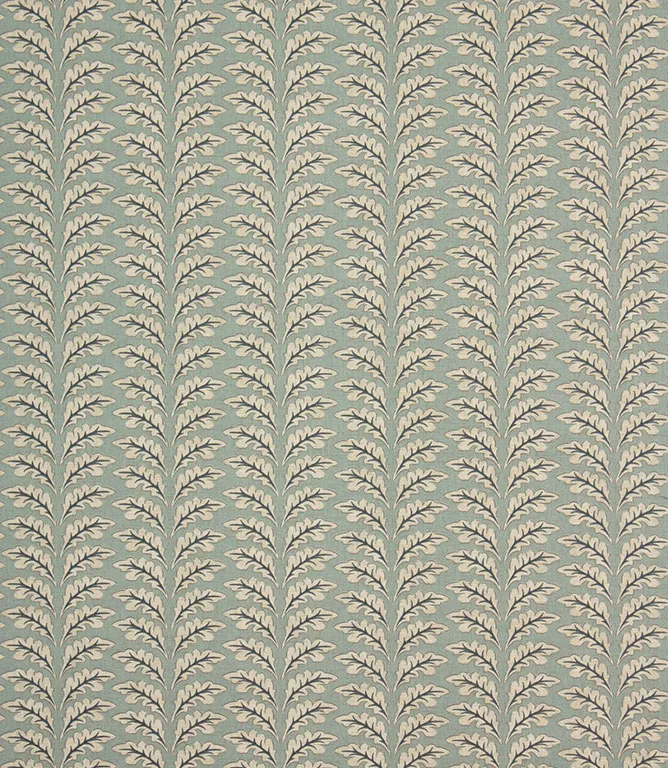 Woodcote Glacier Curtain Fabric