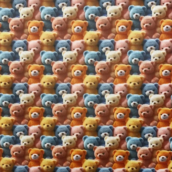 3D Bears