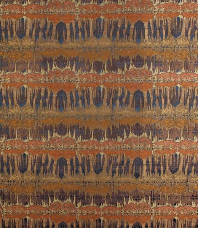 Inca Spice Curtain Fabric