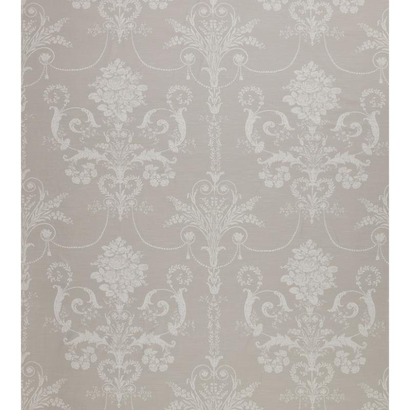 Laura Ashley Josette Dove Curtain Fabric