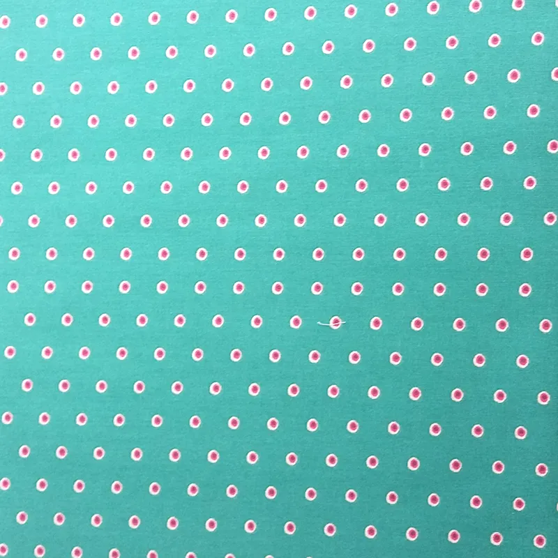 Stof Point Green Fabric