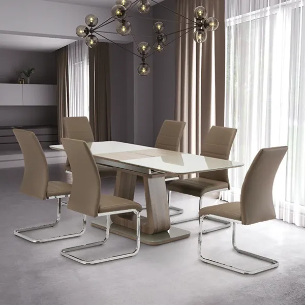 Calgary Dining Table and 6 Chairs