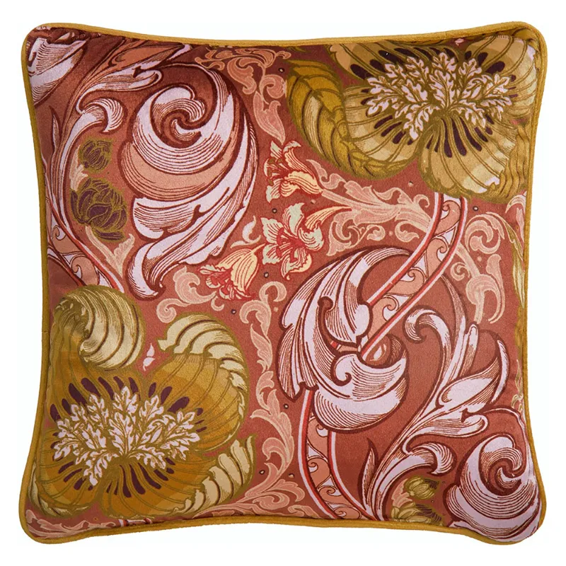 Laurence Llewelyn-Bowen Down the Dilly Terracotta Cushion Cover