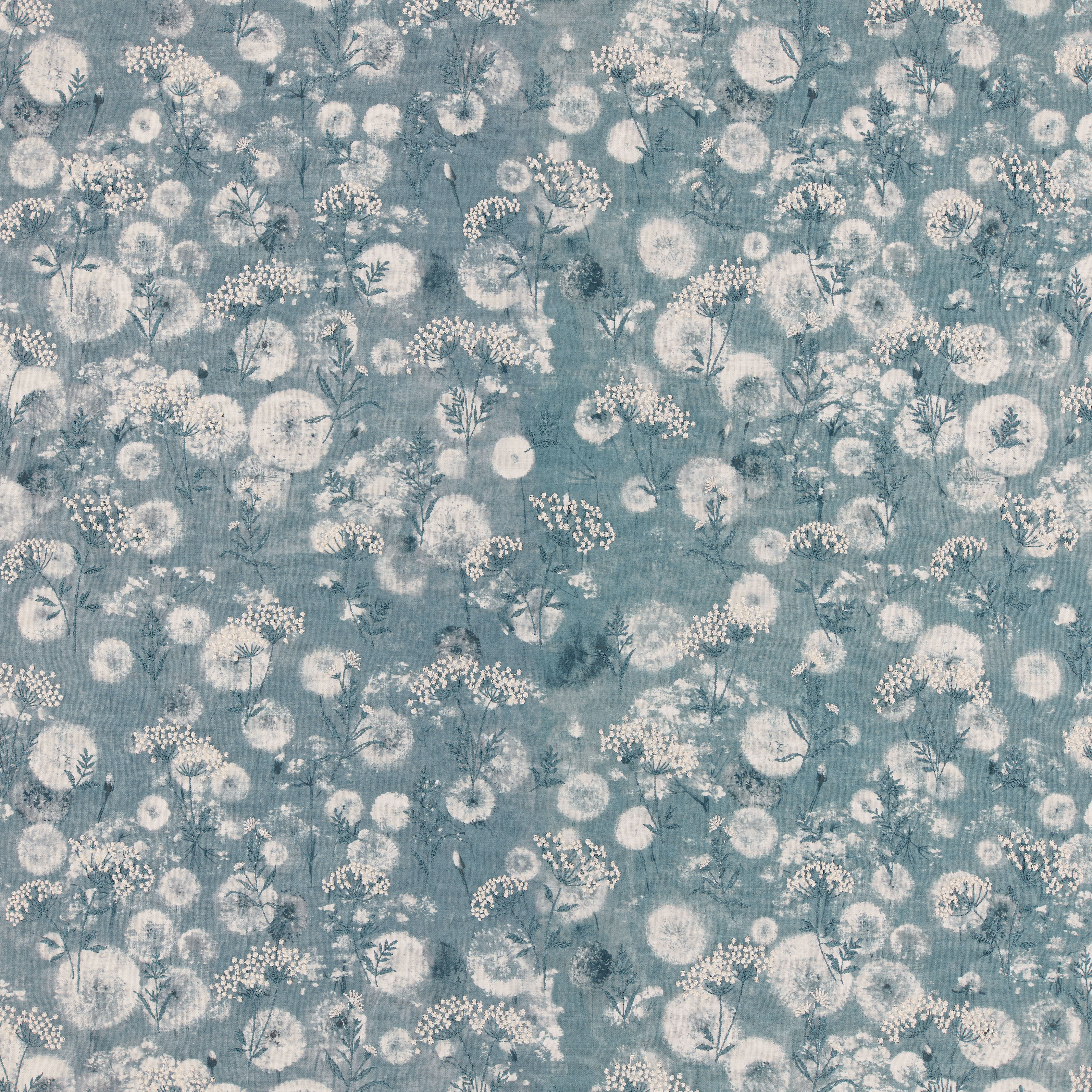 Aurora Denim Curtain Fabric