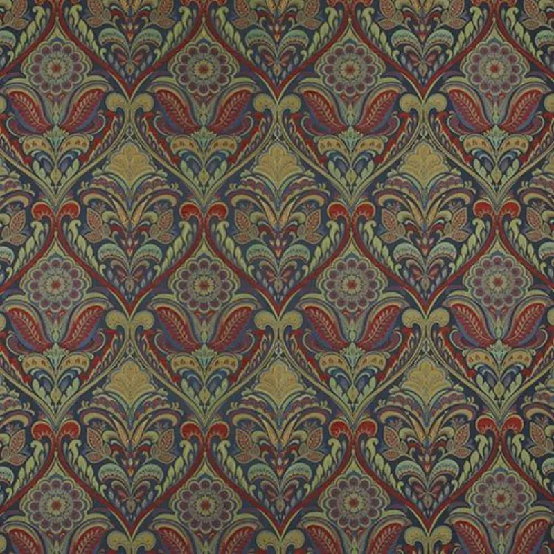 Hidcote Jewel Curtain Fabric