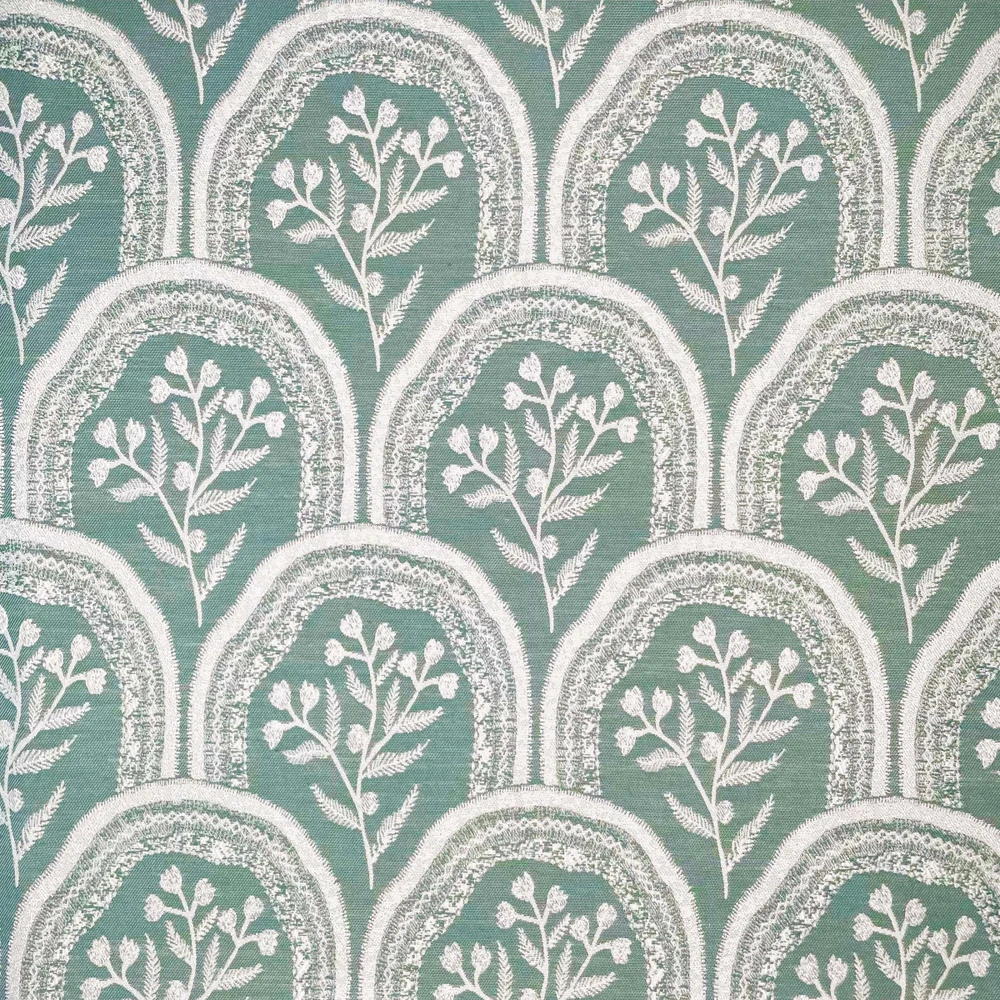 Hollybush Fern Curtain Fabric