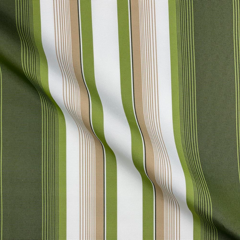 Woolacombe Olive Outdoor Fabric