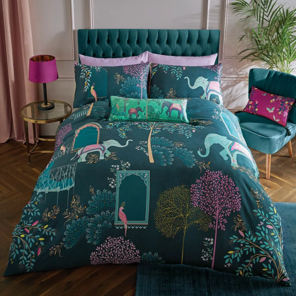 ckin Enjoyable Bedding Coussin de Cou en Polyester Respirant lesté en Forme de U Bleu 40 x 40 cm Rose 