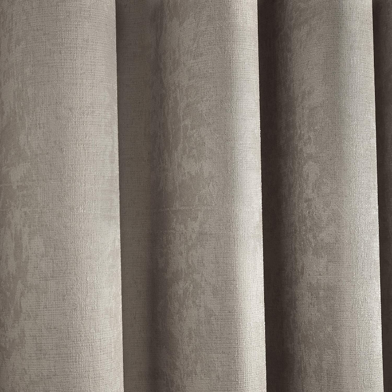 Strata Natural Ready Made Fully Lined Eyelet Curtains