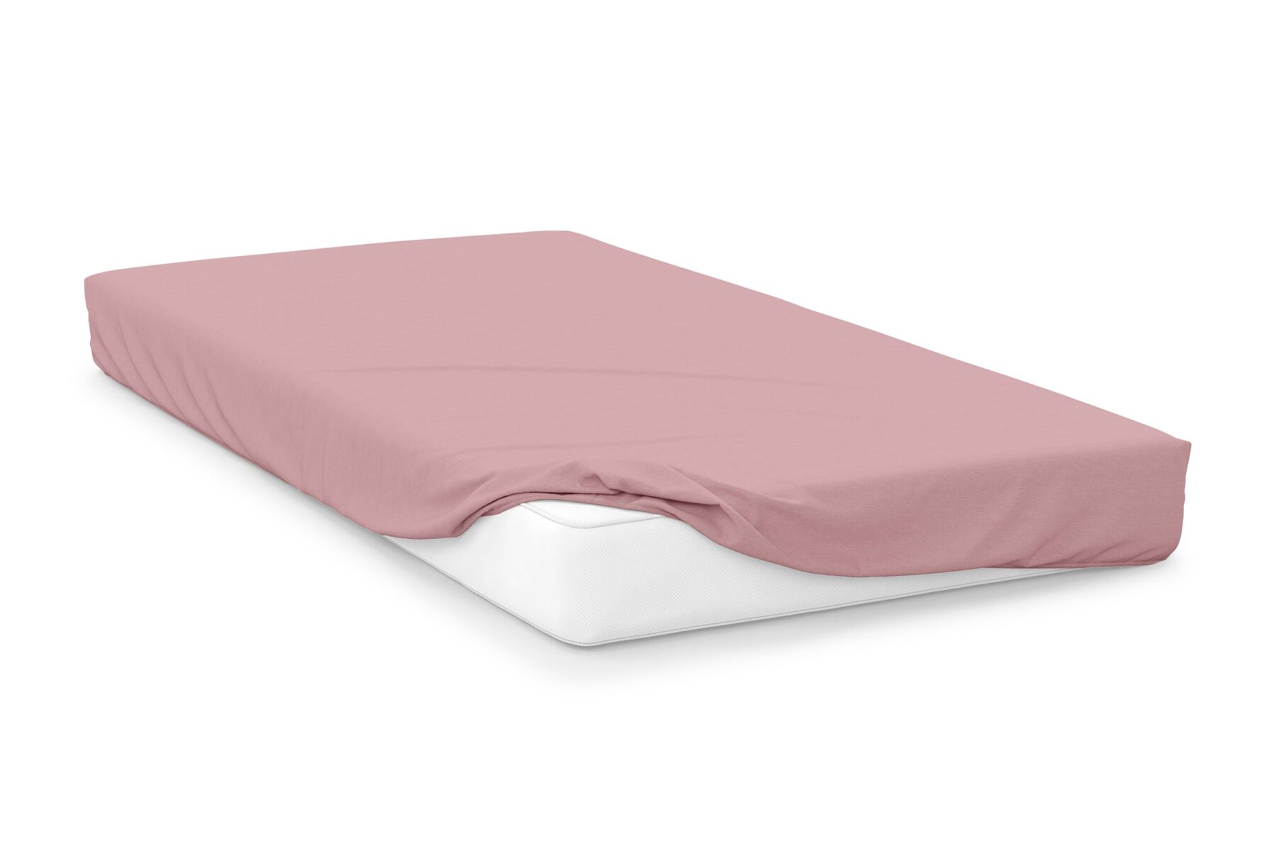 Belledorm 400TC 30cm Fitted Blush Bed Sheet
