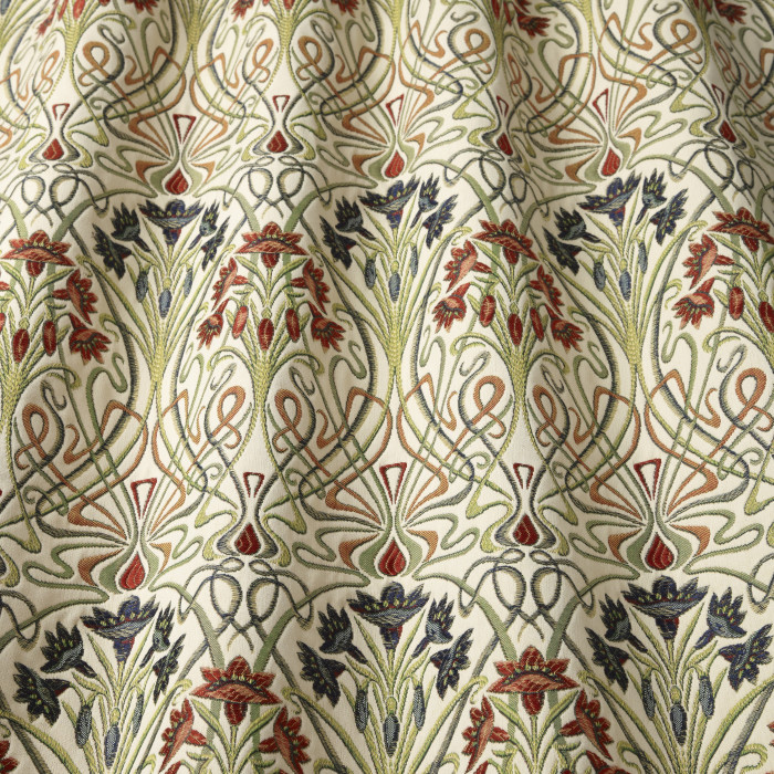 Tiffany Jewel Curtain Fabric