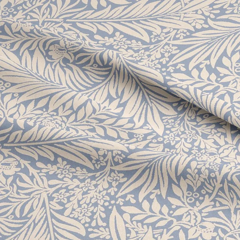 William Morris Larkspur Azure 100% Cotton Craft Fabric