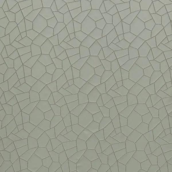Mosaic Putty Curtain Fabric