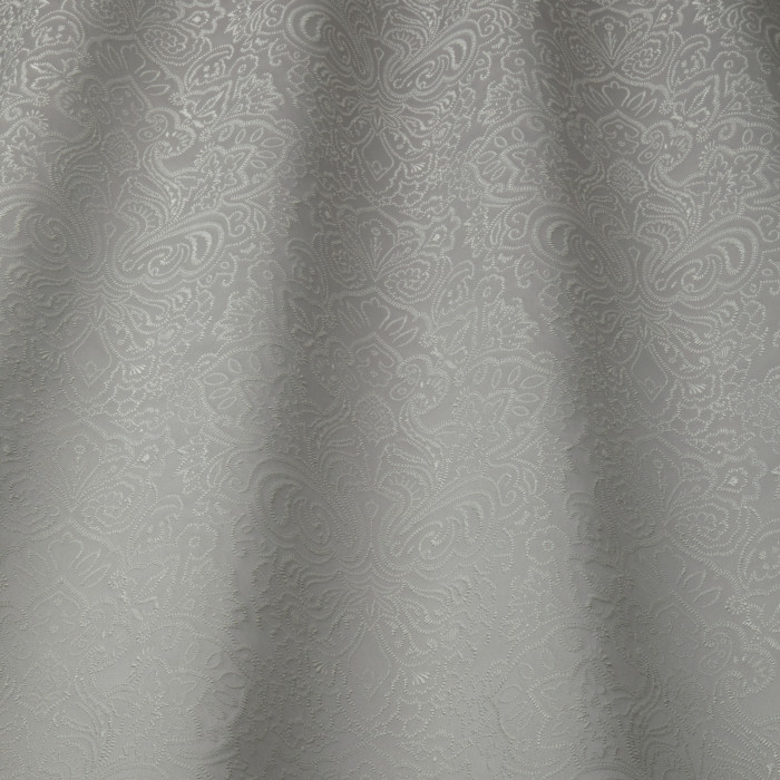 Serenity Flint Curtain Fabric