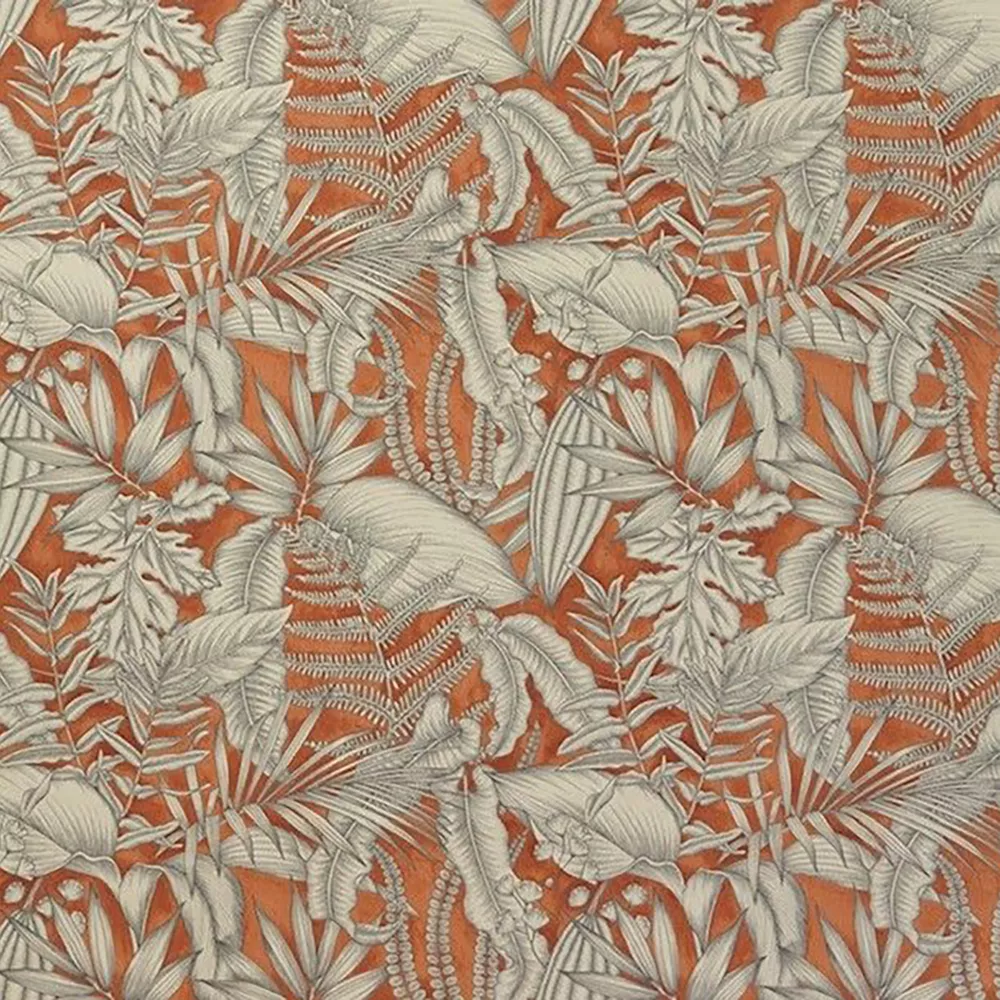 Caicos Mandarin Curtain  Fabric