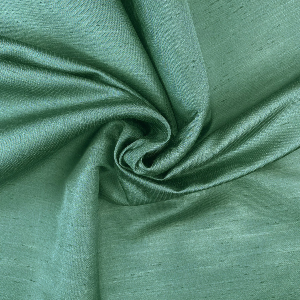 Grace Teal Curtain Fabric