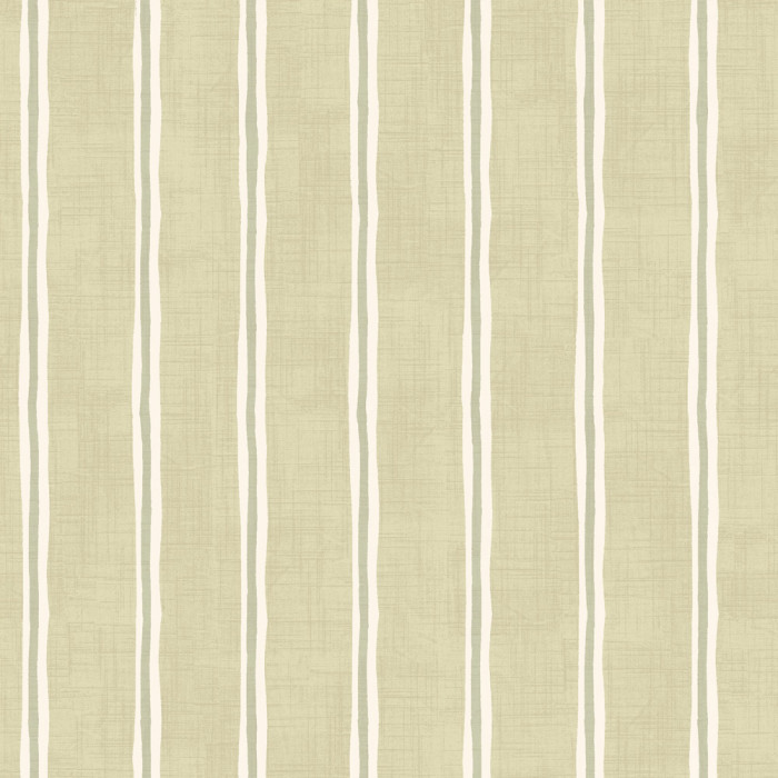 Rowing Stripe Willow Curtain Fabric