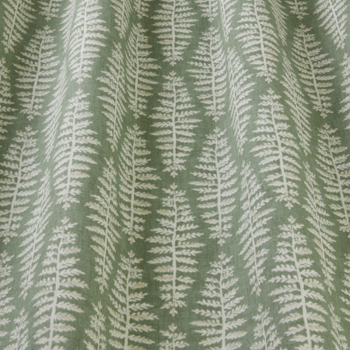 Fernia Fern Curtain Fabric