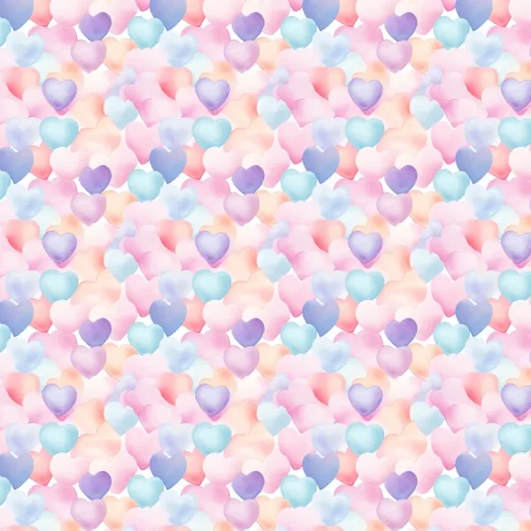 Pastel Hearts