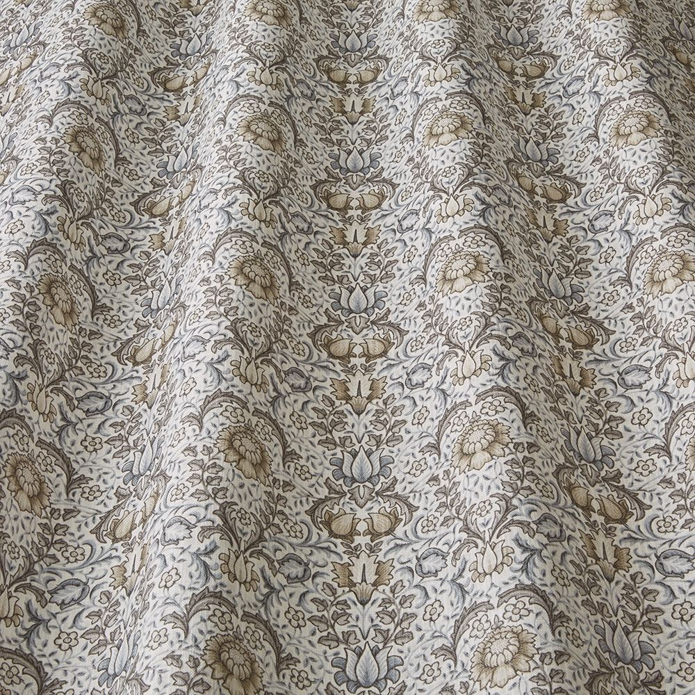 Winslow Sand Curtain Fabric