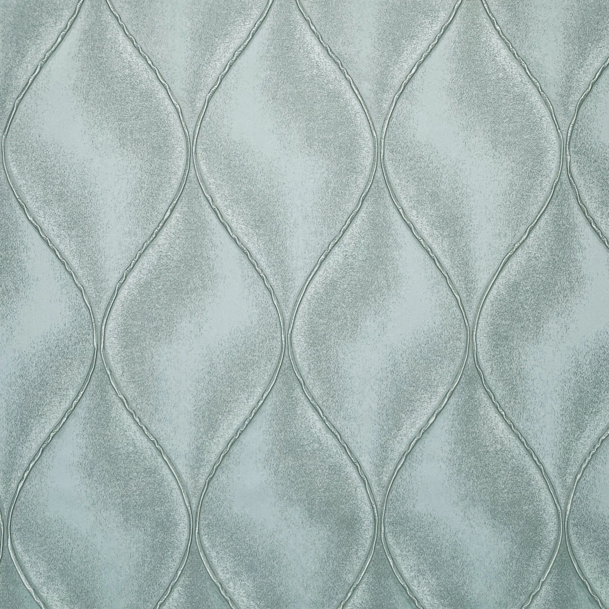 Charmed Misty Blue Curtain Fabric