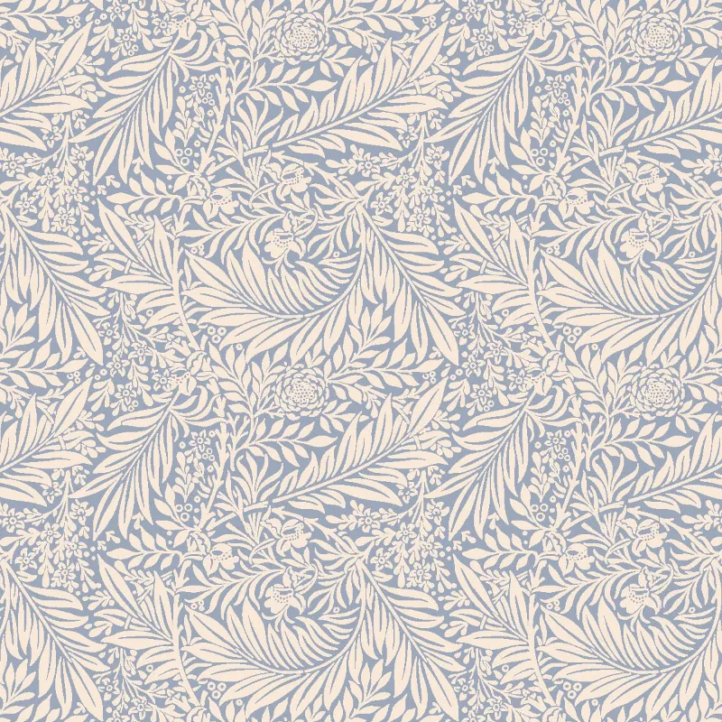 William Morris Larkspur Azure 100% Cotton Craft Fabric