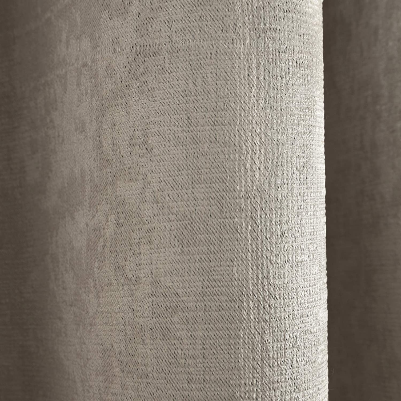 Strata Natural Ready Made Fully Lined Eyelet Curtains