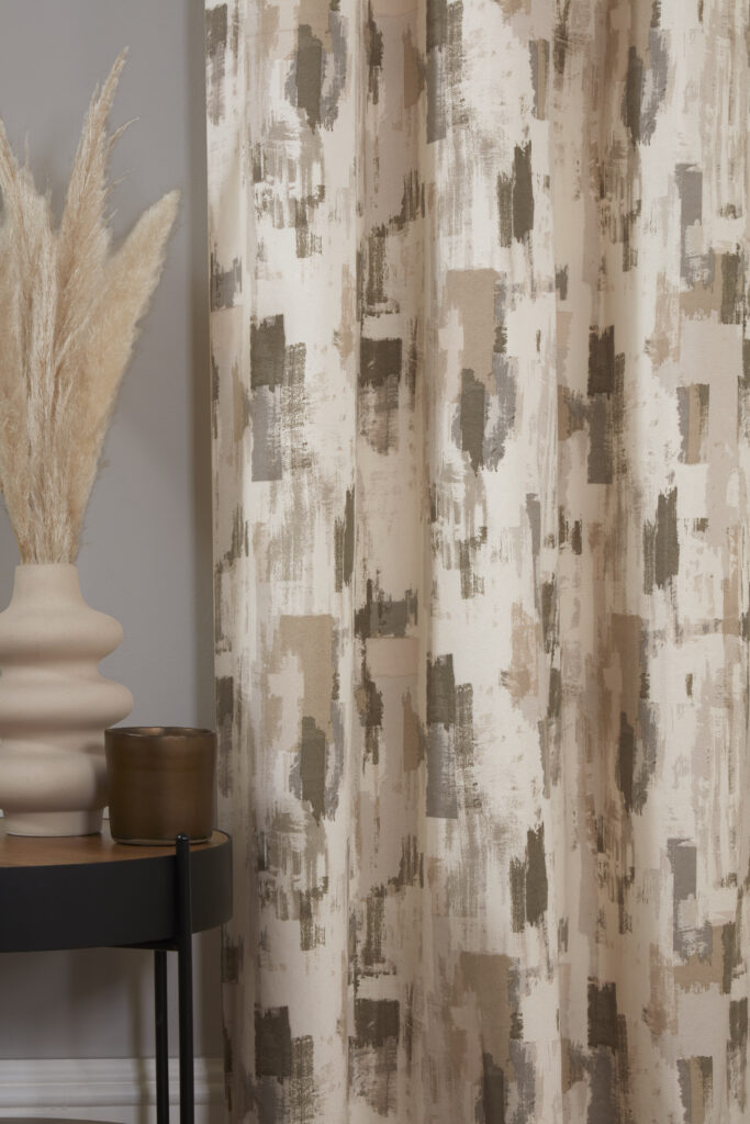 Bamford Putty Readymade Curtain