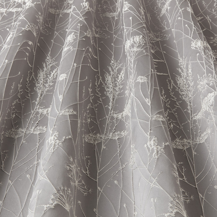 Charnwood Flint Curtain Fabric
