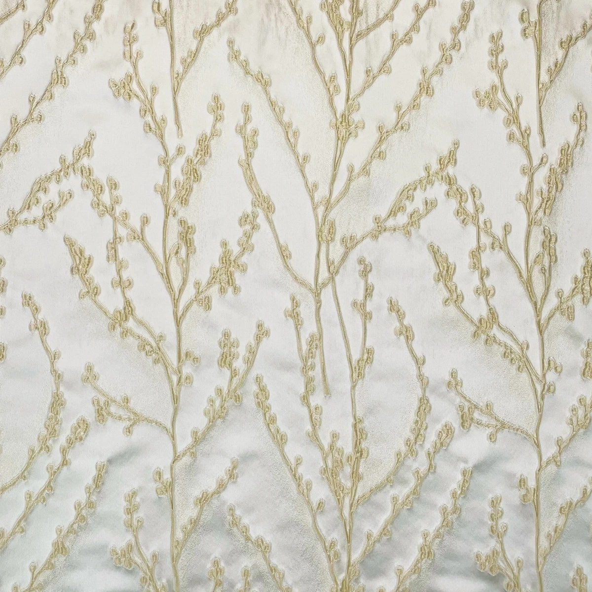 Everglade Gardenia Curtain Fabric