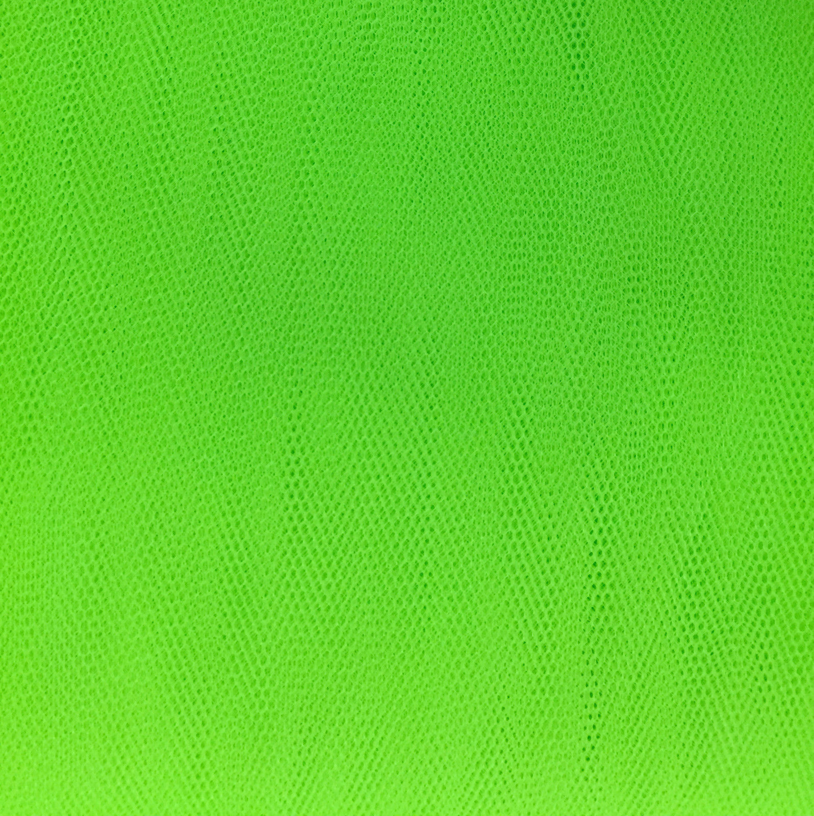 Dress Net Fluorescent Green