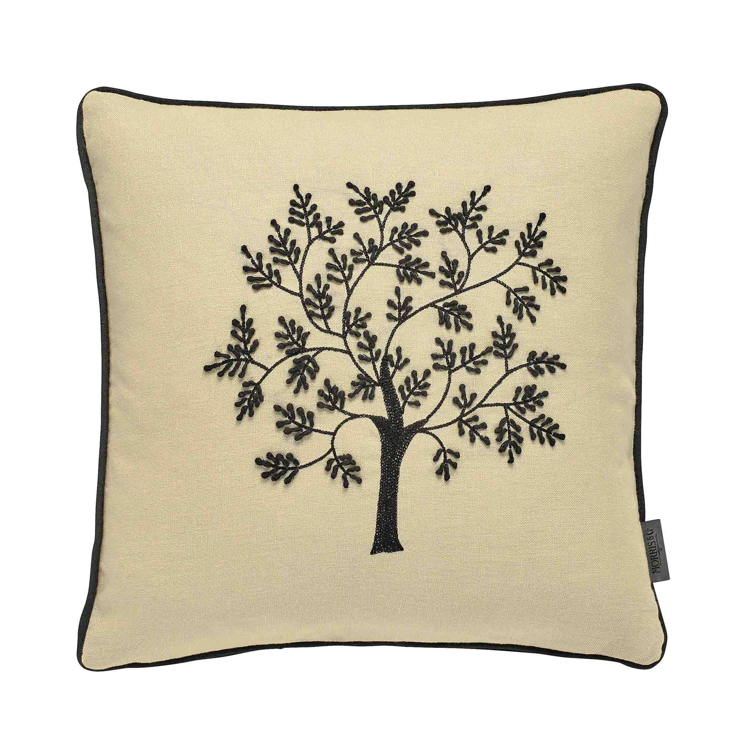 William Morris Seaweed Woodland Tree Cushion