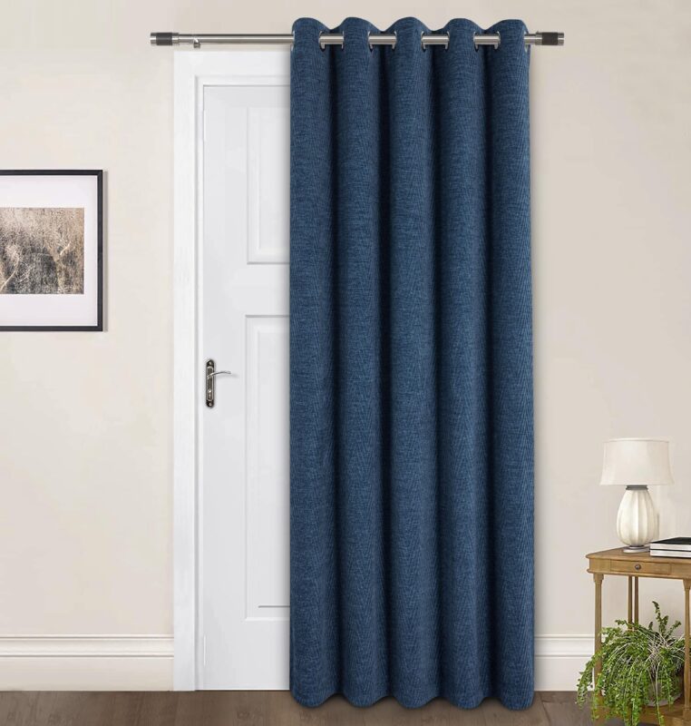 Langley Kingfisher Readymade Curtains