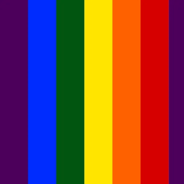 Rainbow Strip Large