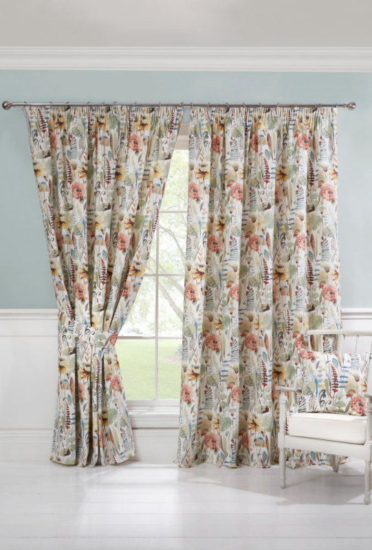 Le Manege Alpine Fully Lined Curtain Le Manege Alpine Fully Lined Curtain
