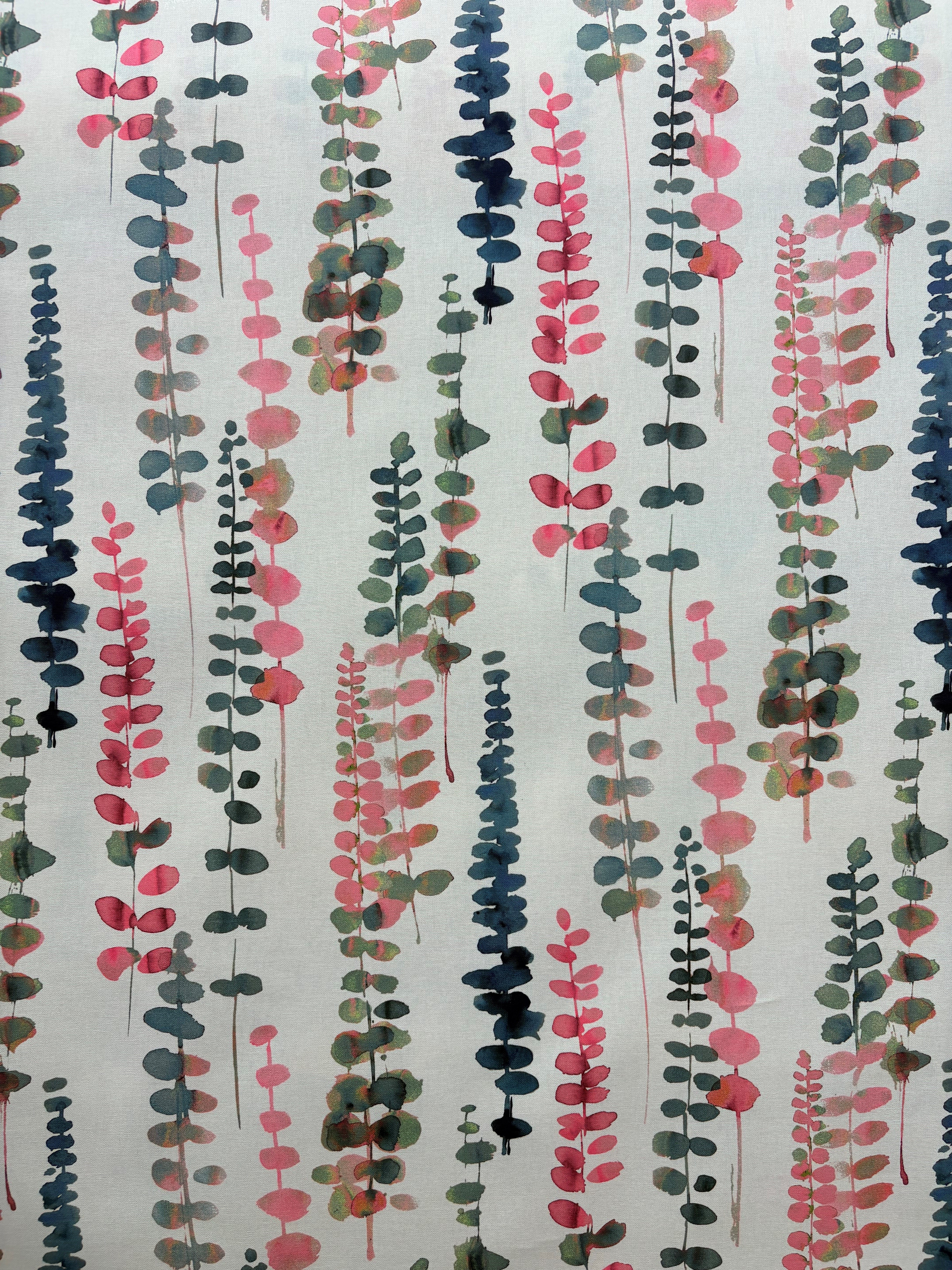 Santa Maria Flamingo Curtain Fabric 