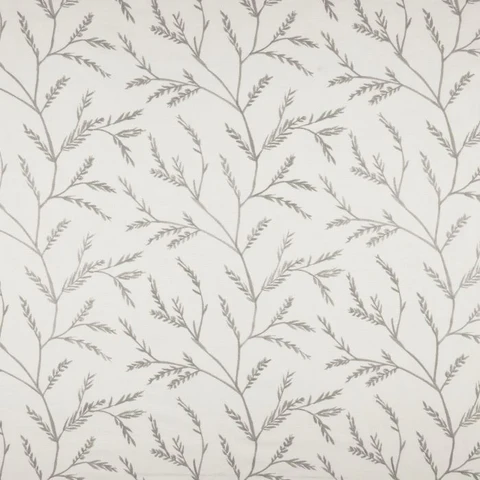 Whitney Ivory Curtain Fabric 